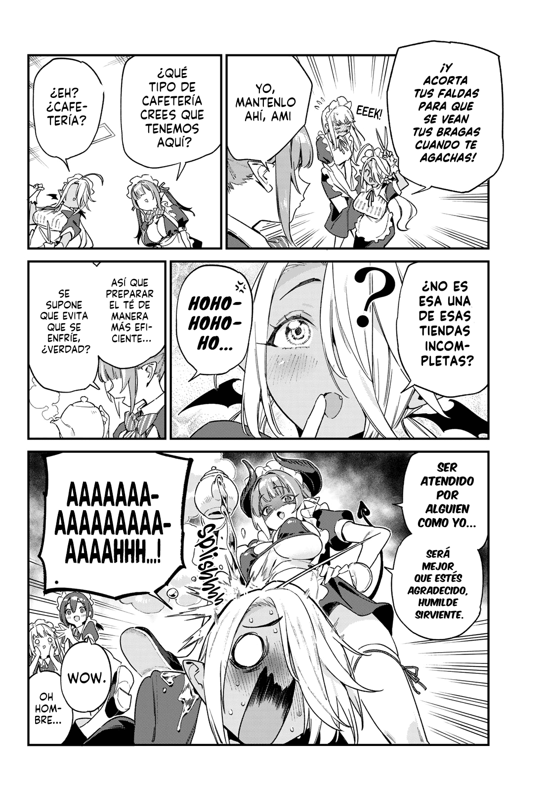 Read Kanan-sama wa Akumade Choroi ES Manga Online