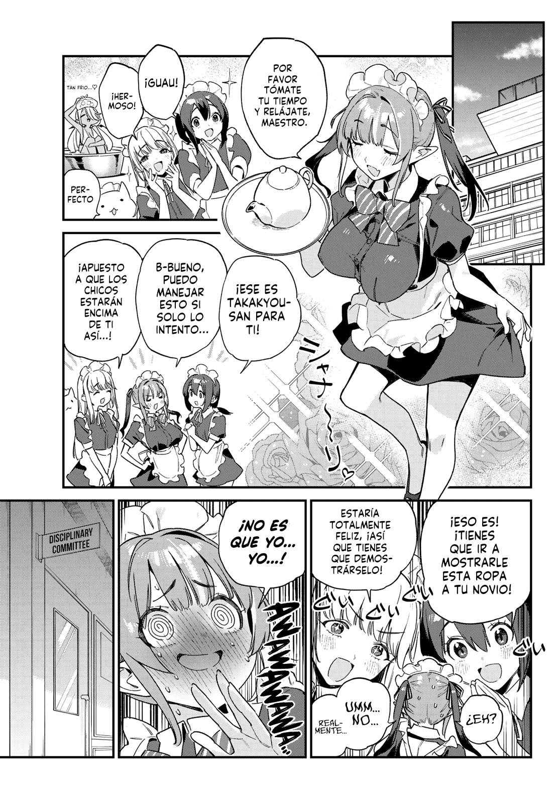 Read Kanan-sama wa Akumade Choroi ES Manga Online