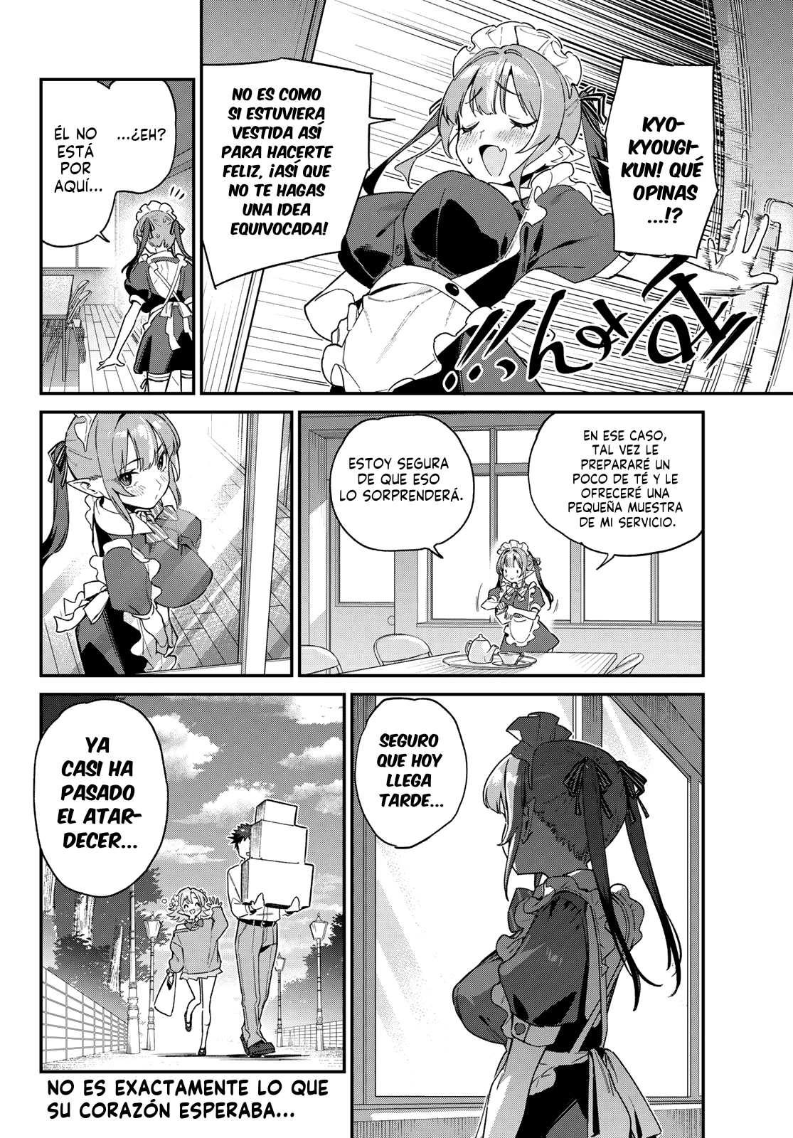 Read Kanan-sama wa Akumade Choroi ES Manga Online