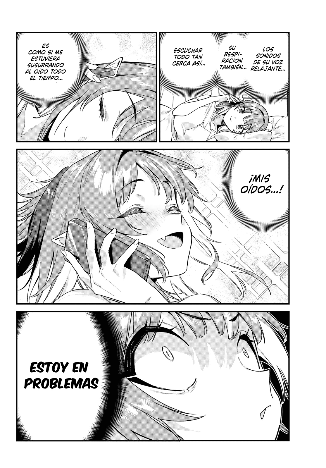Read Kanan-sama wa Akumade Choroi ES Manga Online