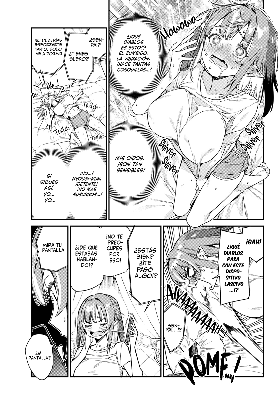 Read Kanan-sama wa Akumade Choroi ES Manga Online