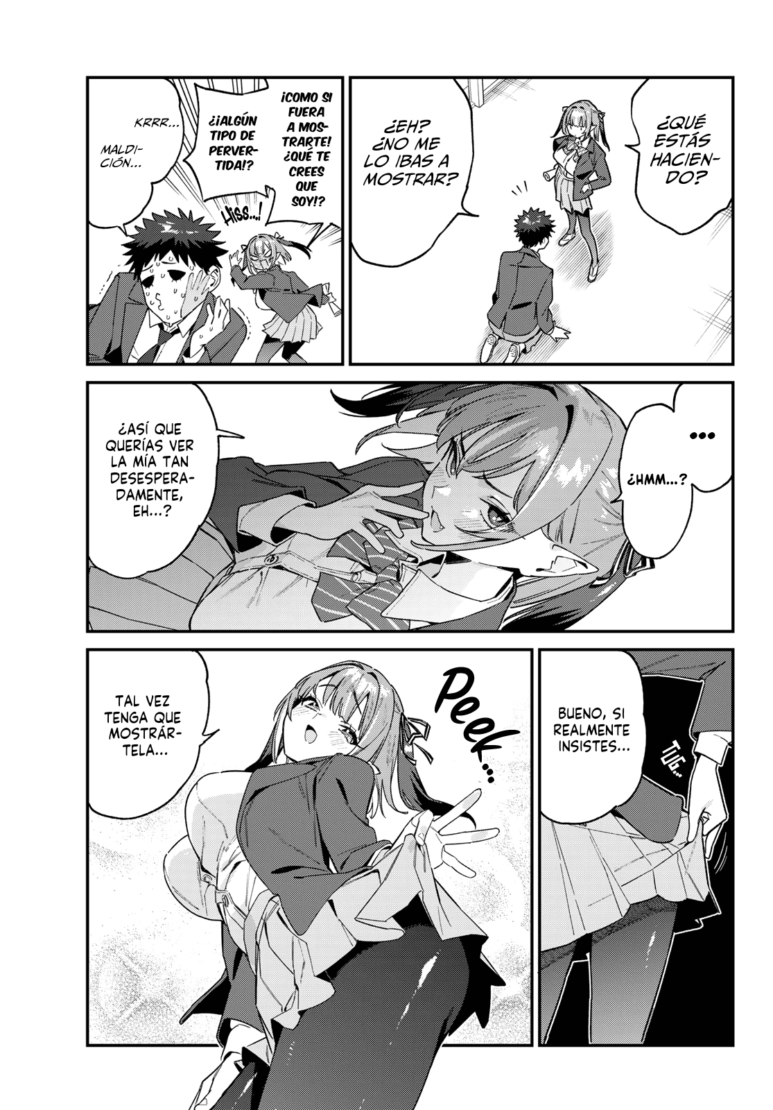 Read Kanan-sama wa Akumade Choroi ES Manga Online