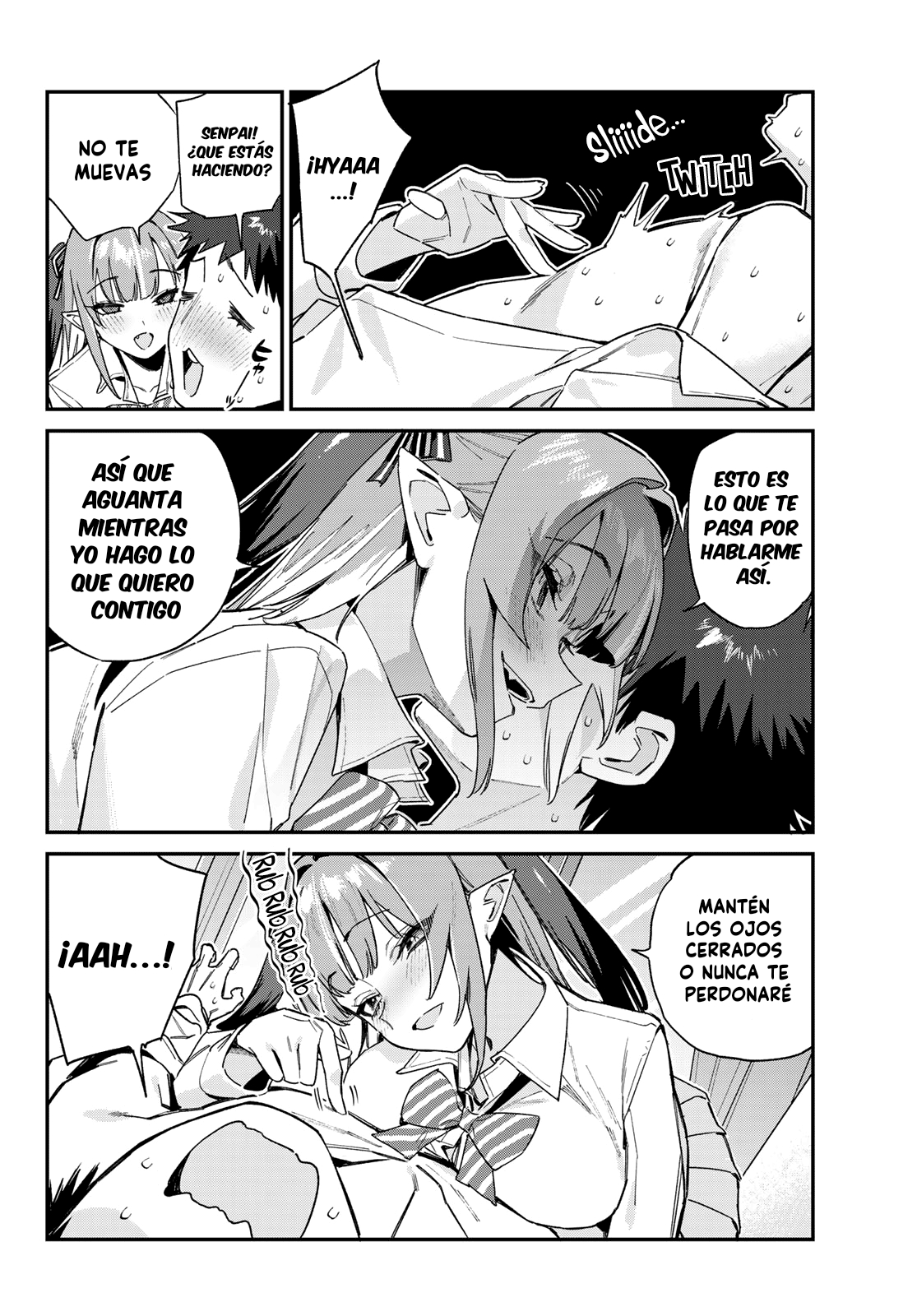 Read Kanan-sama wa Akumade Choroi ES Manga Online