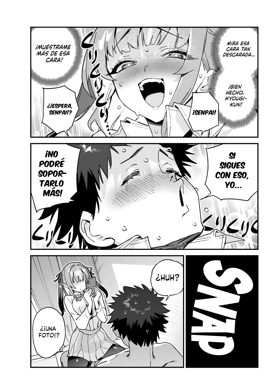 Read Kanan-sama wa Akumade Choroi ES Manga Online