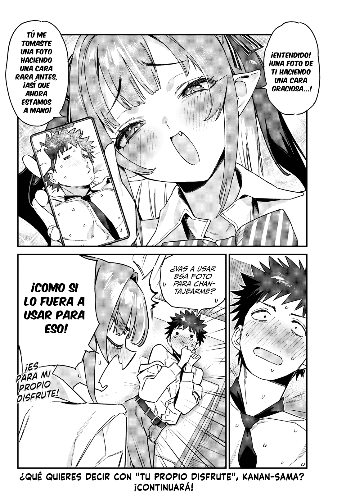Read Kanan-sama wa Akumade Choroi ES Manga Online