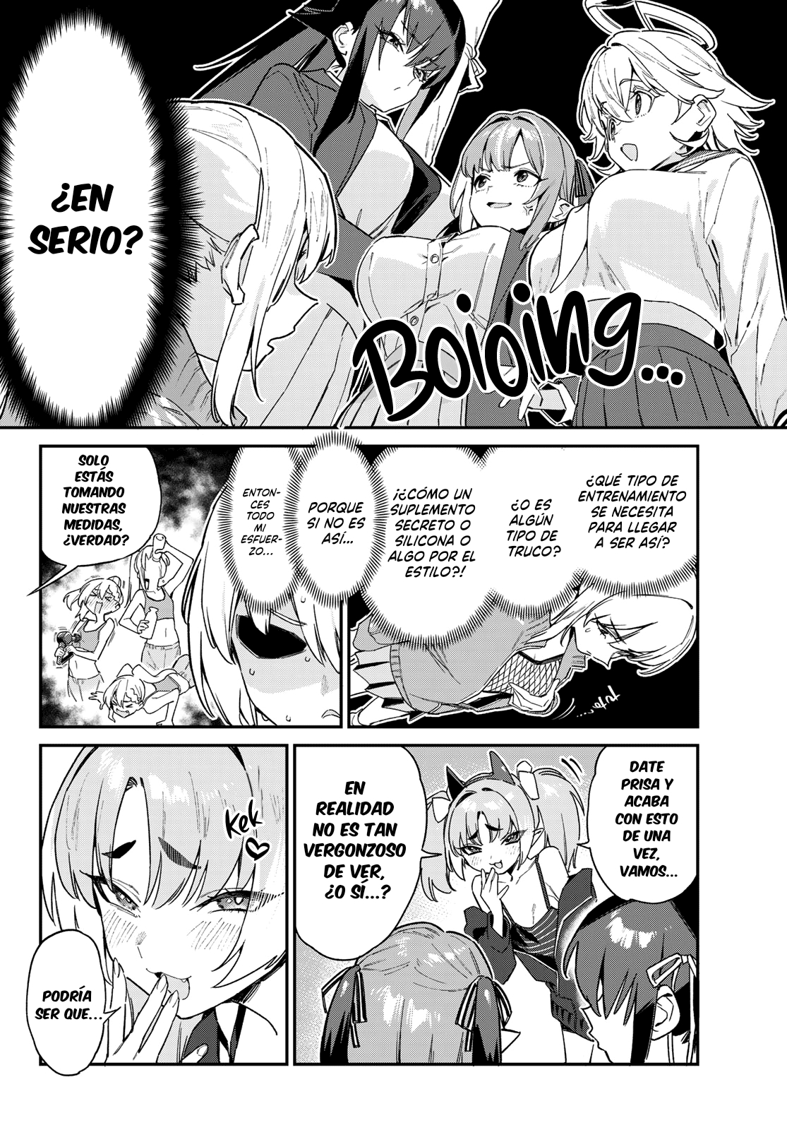 Read Kanan-sama wa Akumade Choroi ES Manga Online