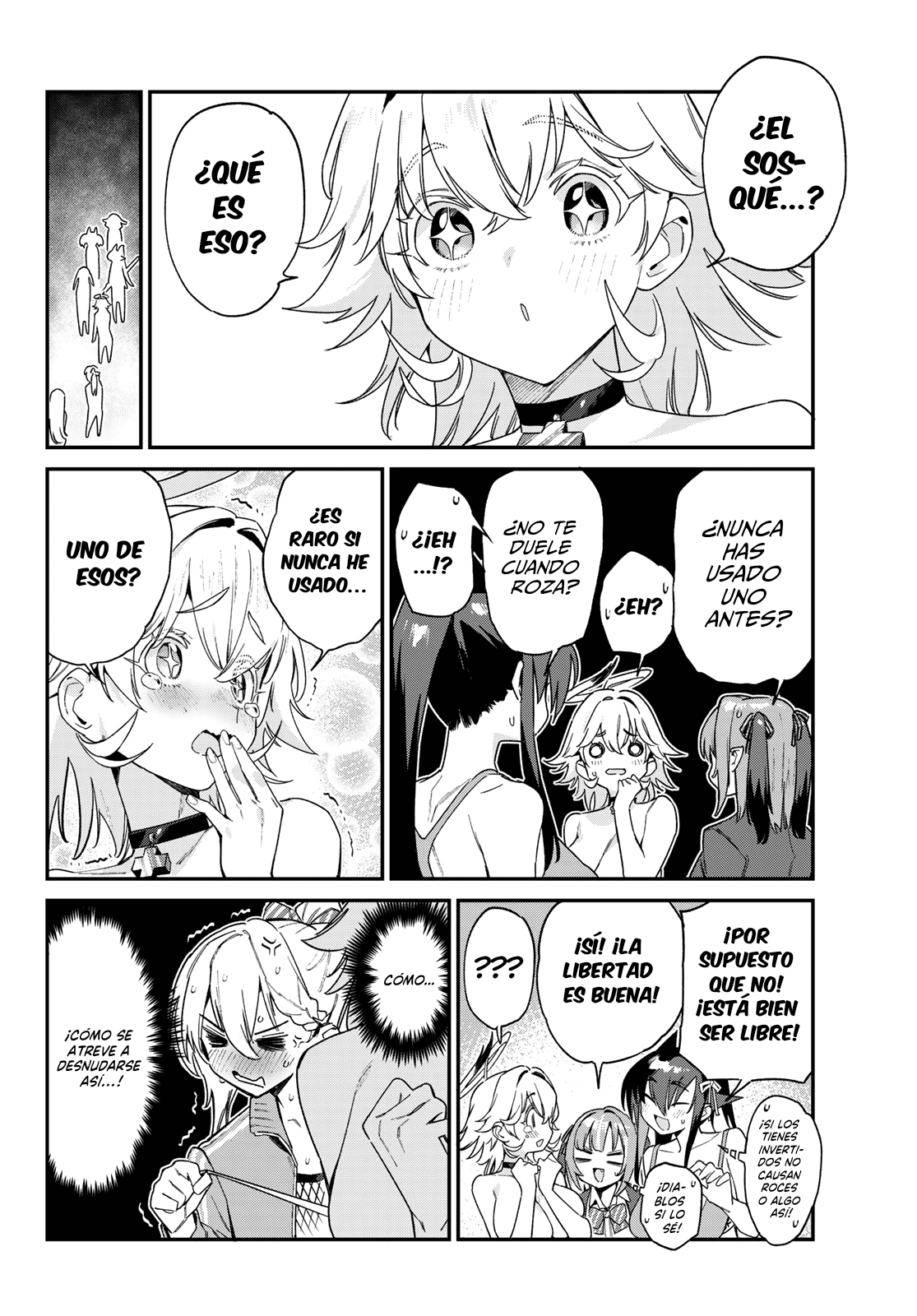 Read Kanan-sama wa Akumade Choroi ES Manga Online