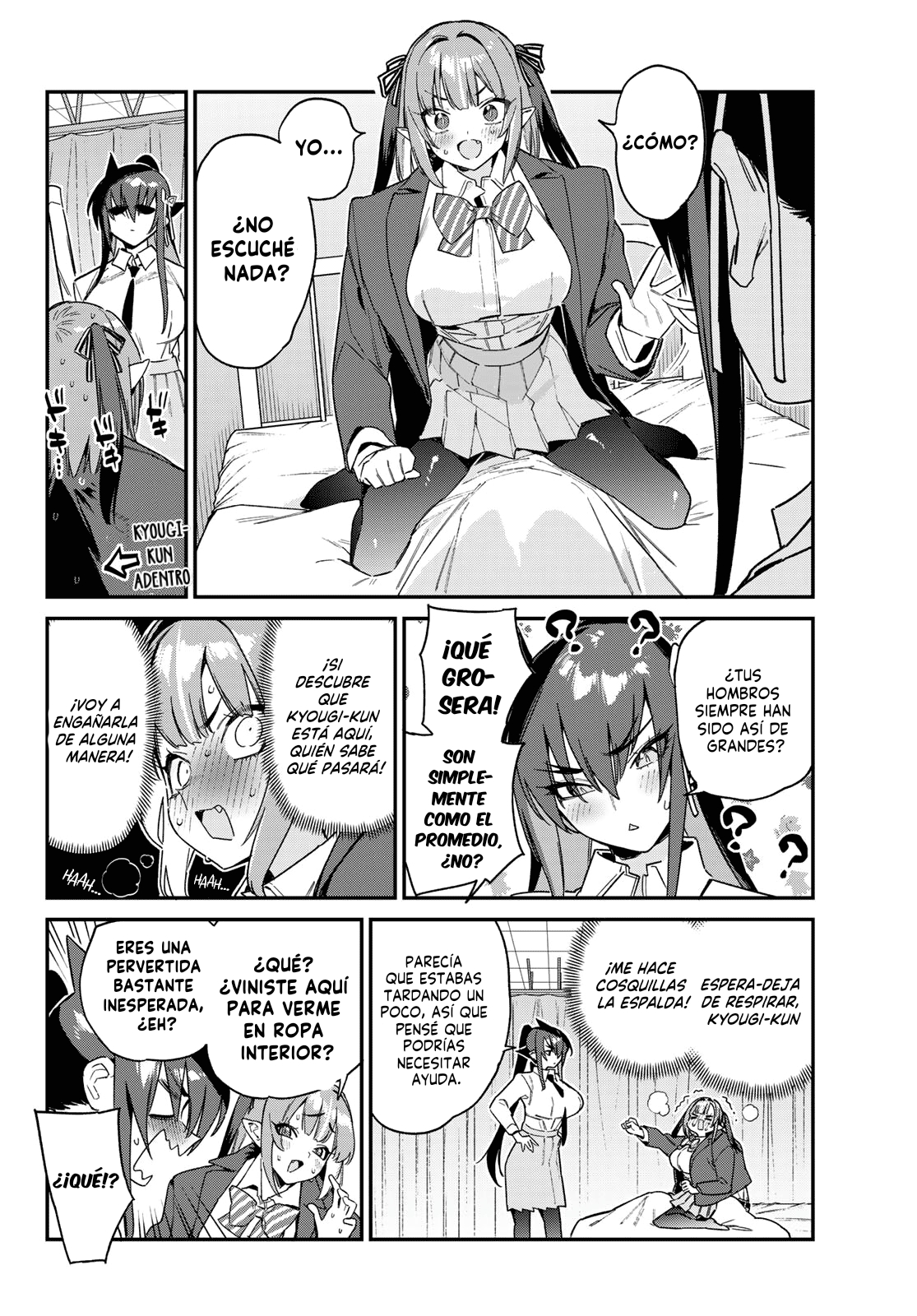 Read Kanan-sama wa Akumade Choroi ES Manga Online