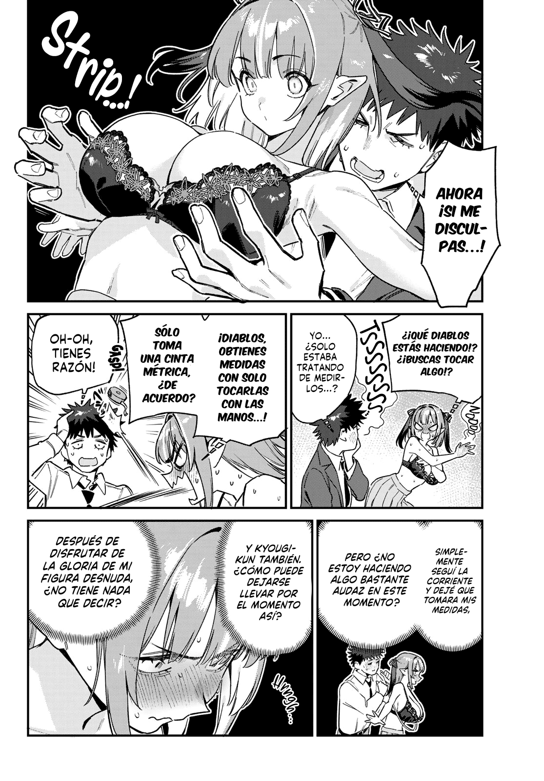 Read Kanan-sama wa Akumade Choroi ES Manga Online