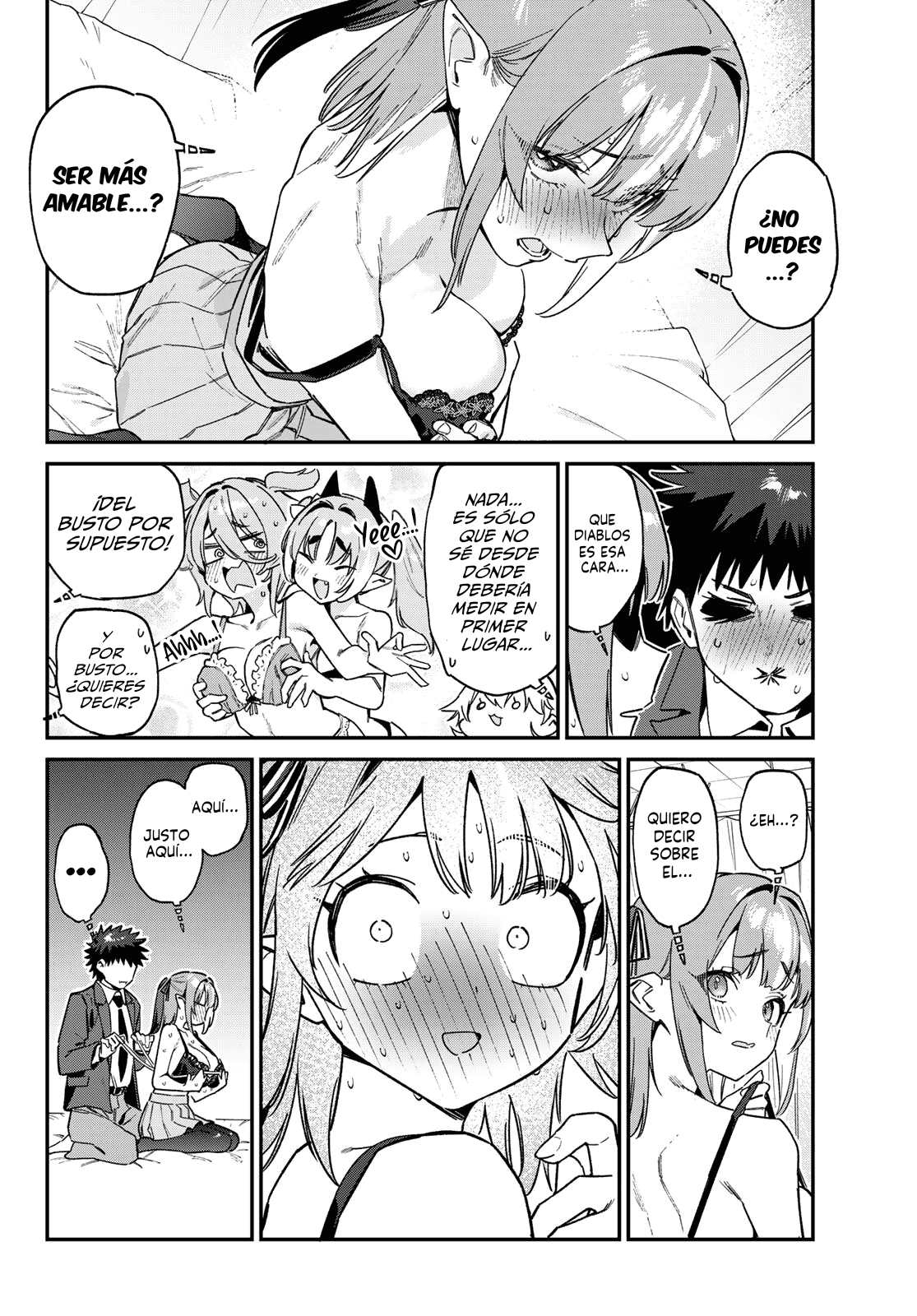 Read Kanan-sama wa Akumade Choroi ES Manga Online