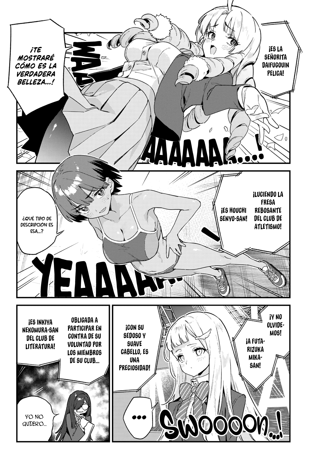 Read Kanan-sama wa Akumade Choroi ES Manga Online