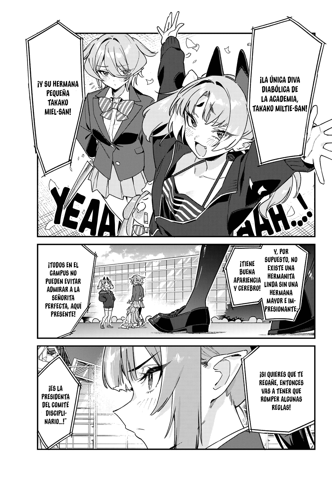 Read Kanan-sama wa Akumade Choroi ES Manga Online