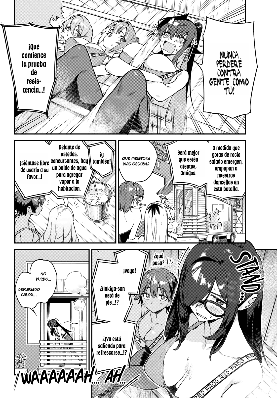 Read Kanan-sama wa Akumade Choroi ES Manga Online
