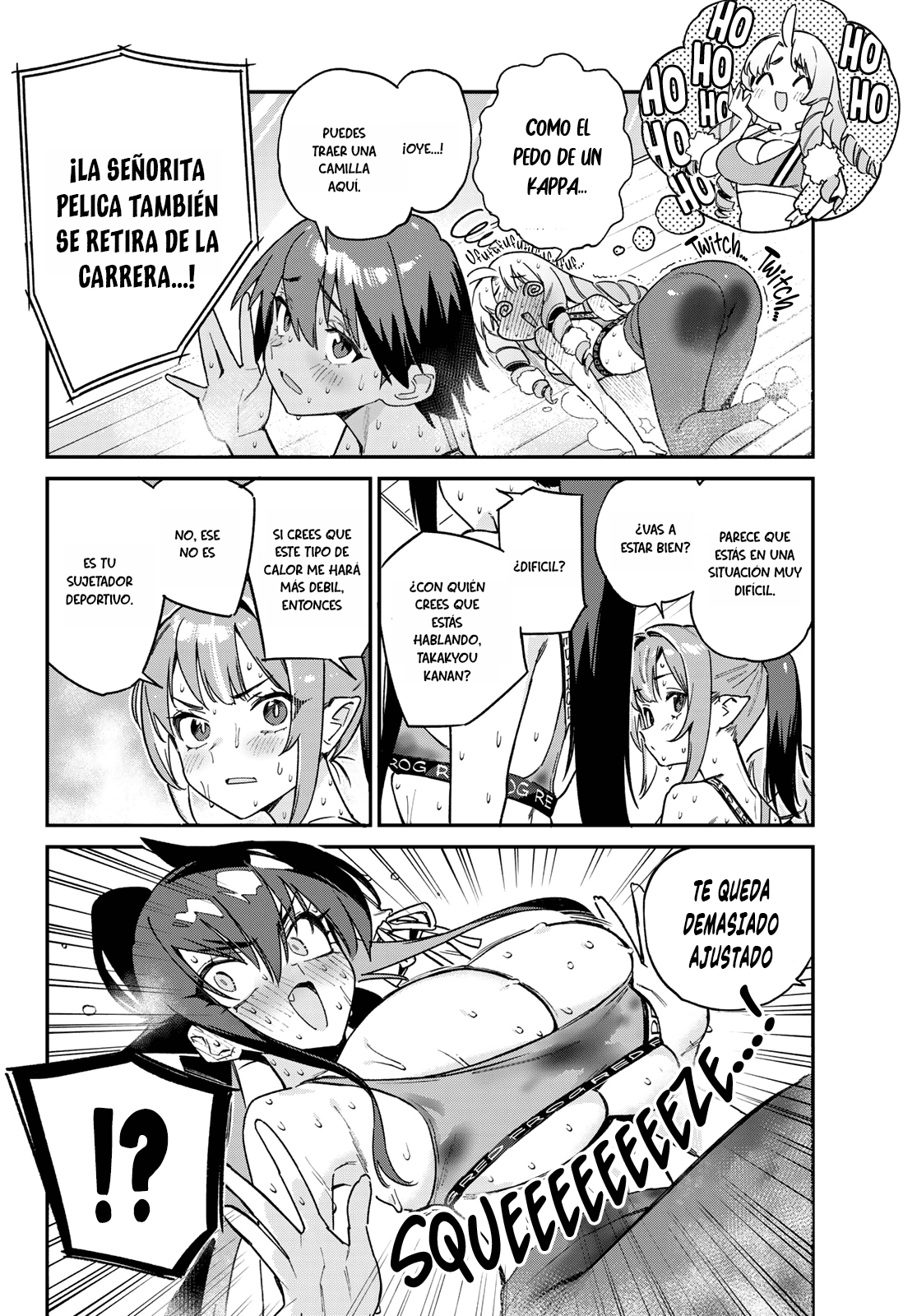 Read Kanan-sama wa Akumade Choroi ES Manga Online