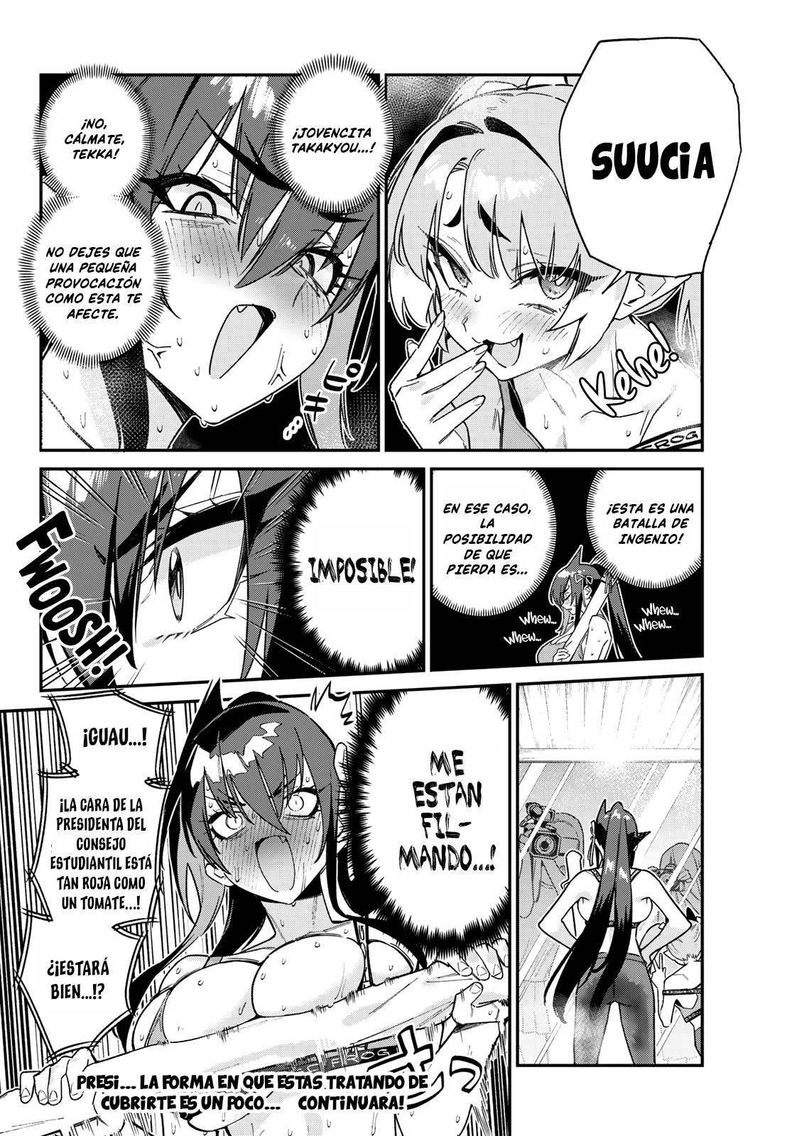 Read Kanan-sama wa Akumade Choroi ES Manga Online