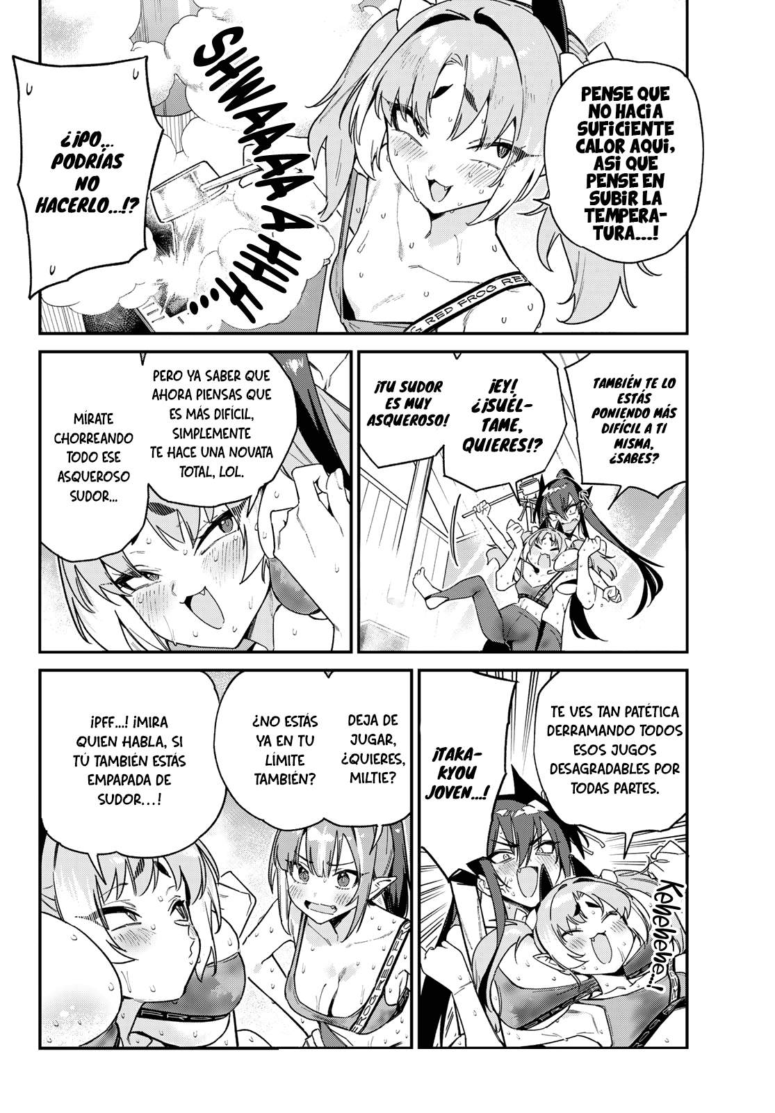 Read Kanan-sama wa Akumade Choroi ES Manga Online