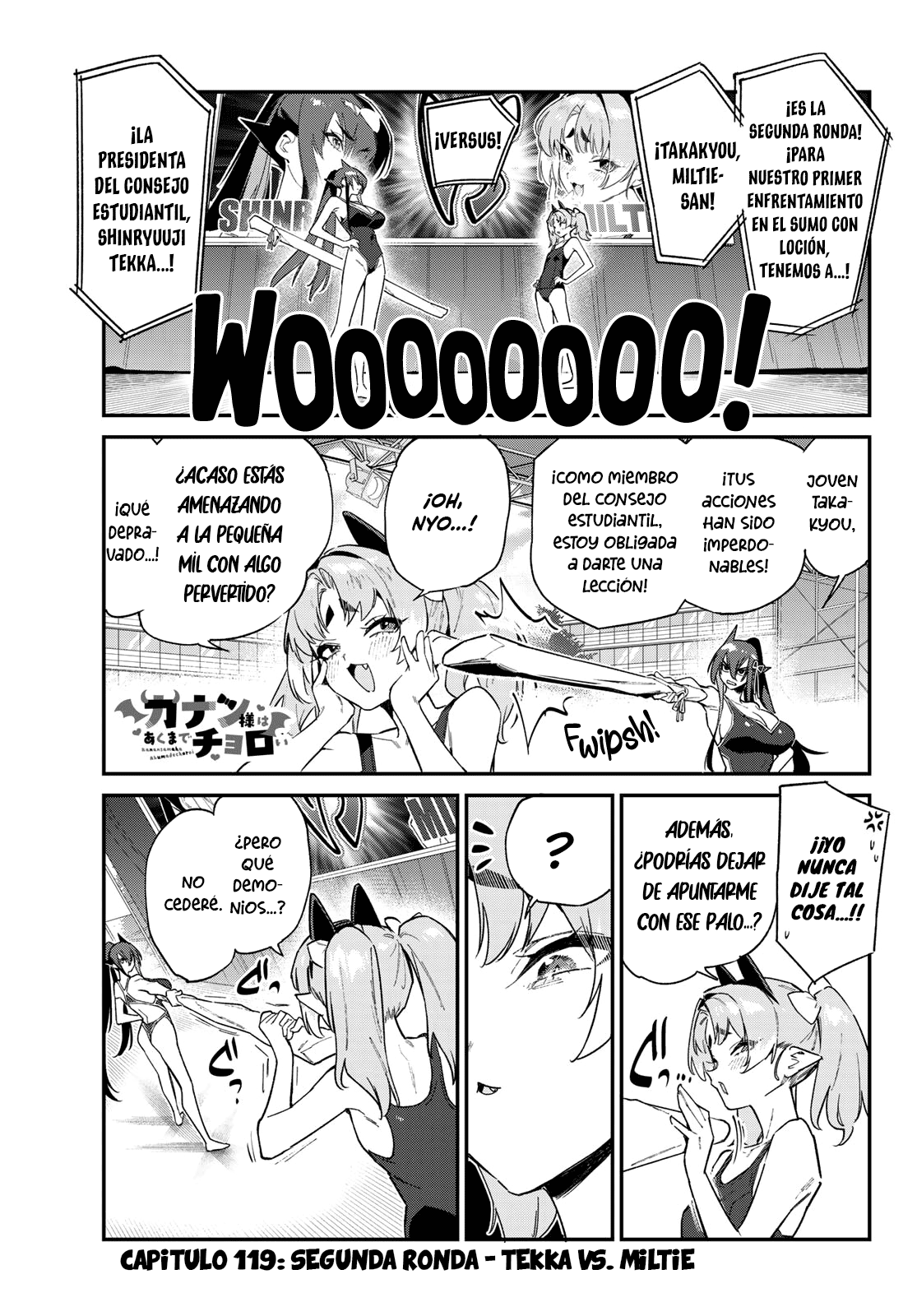Read Kanan-sama wa Akumade Choroi ES Manga Online