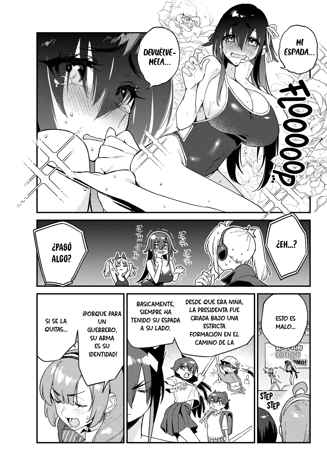 Read Kanan-sama wa Akumade Choroi ES Manga Online
