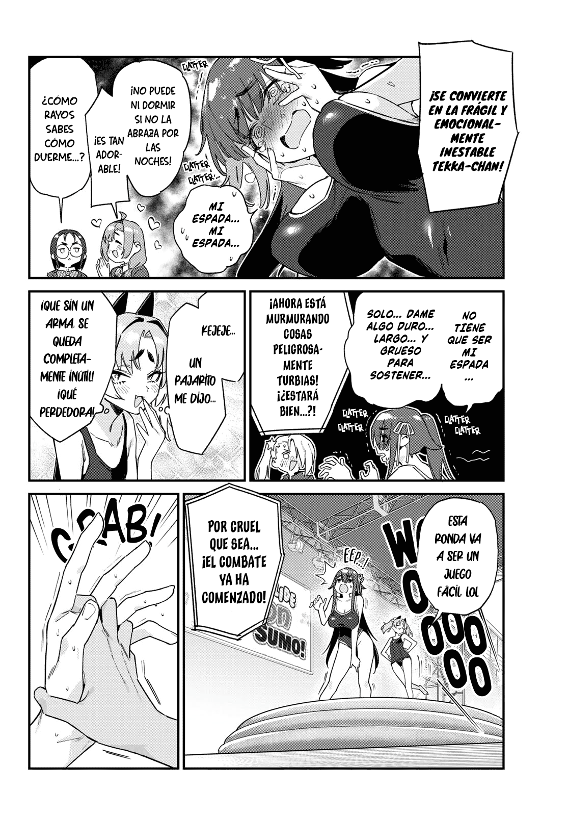Read Kanan-sama wa Akumade Choroi ES Manga Online