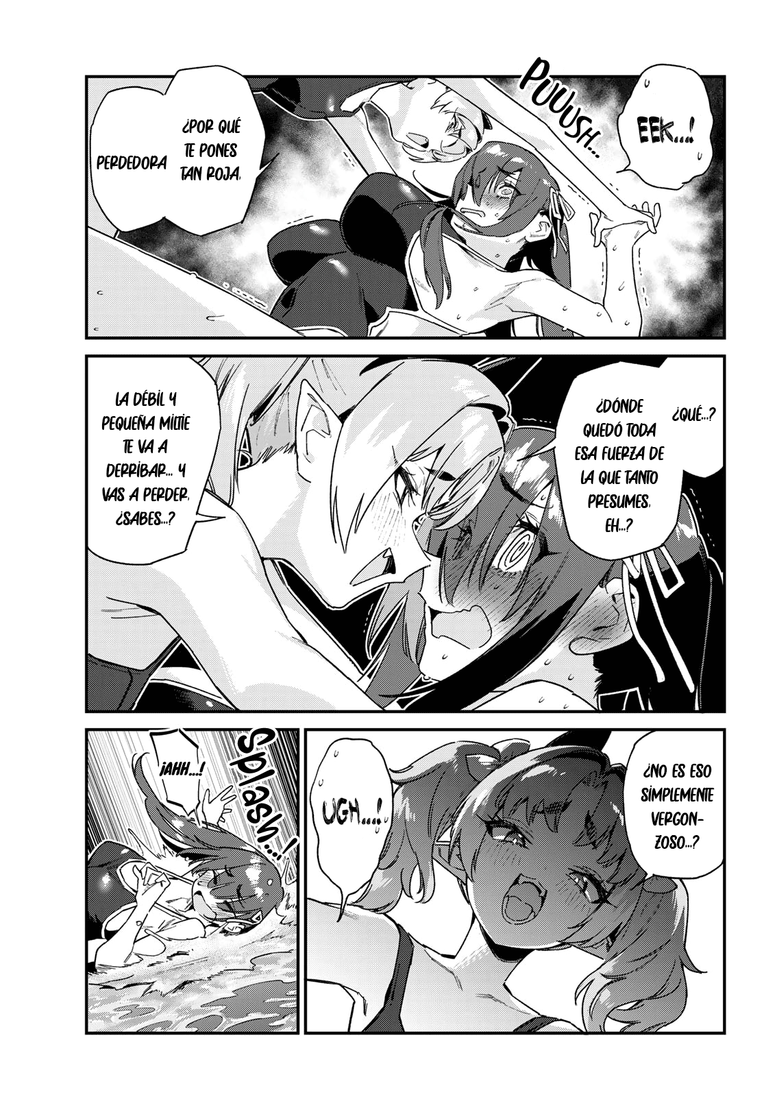 Read Kanan-sama wa Akumade Choroi ES Manga Online