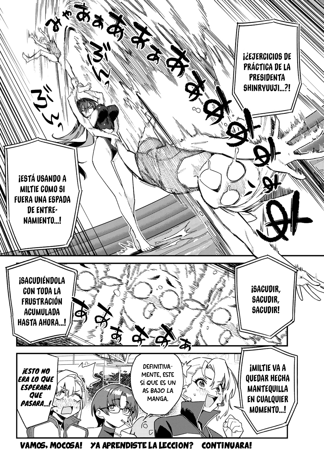 Read Kanan-sama wa Akumade Choroi ES Manga Online