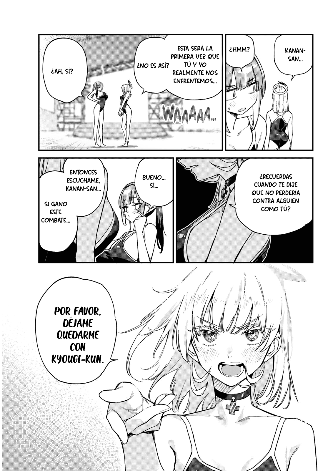 Read Kanan-sama wa Akumade Choroi ES Manga Online