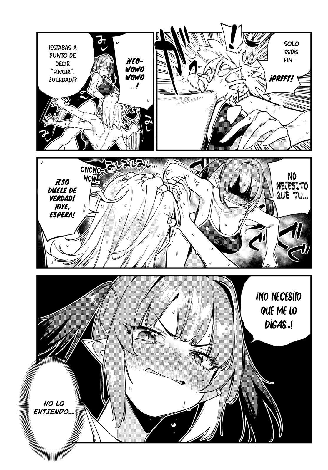 Read Kanan-sama wa Akumade Choroi ES Manga Online