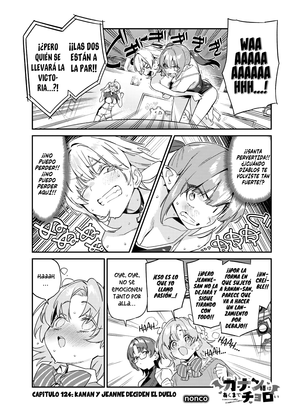 Read Kanan-sama wa Akumade Choroi ES Manga Online