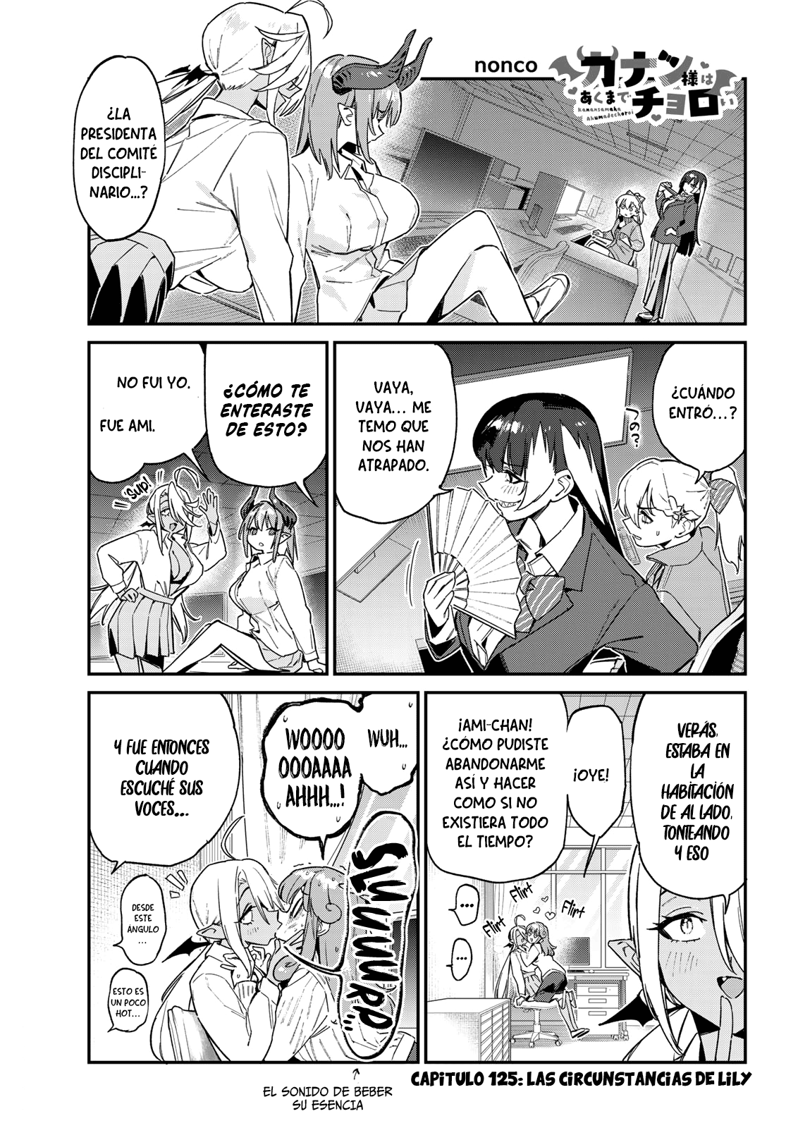 Read Kanan-sama wa Akumade Choroi ES Manga Online