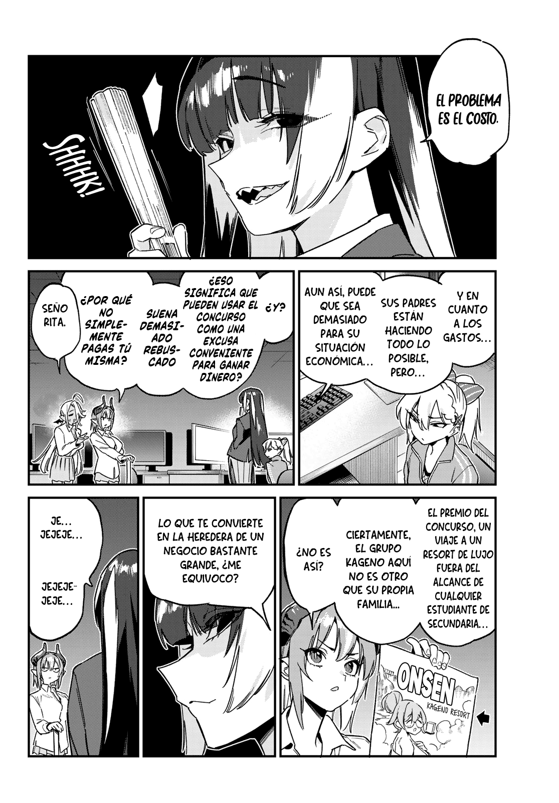 Read Kanan-sama wa Akumade Choroi ES Manga Online