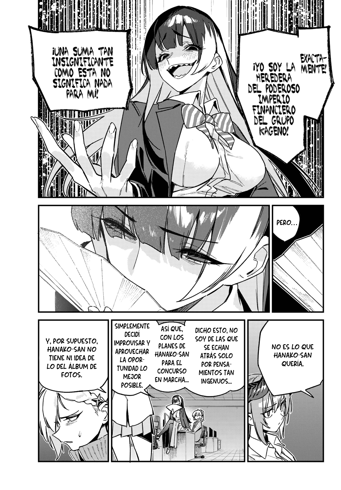 Read Kanan-sama wa Akumade Choroi ES Manga Online