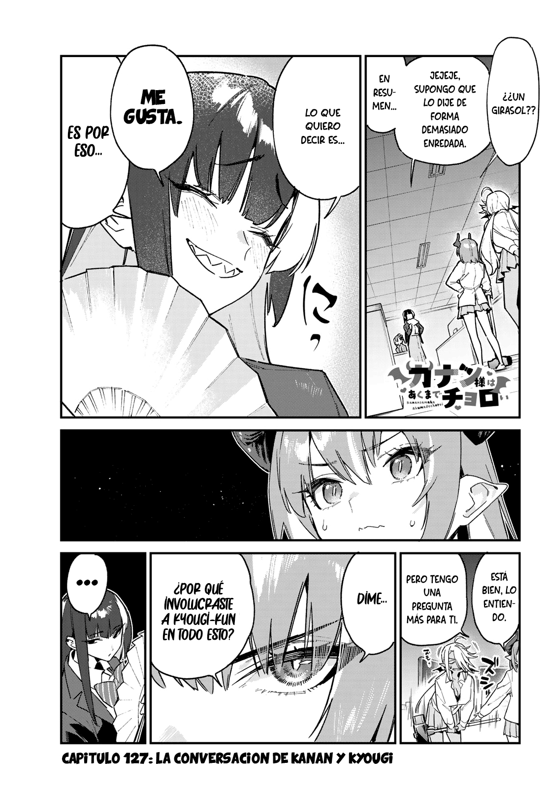 Read Kanan-sama wa Akumade Choroi ES Manga Online