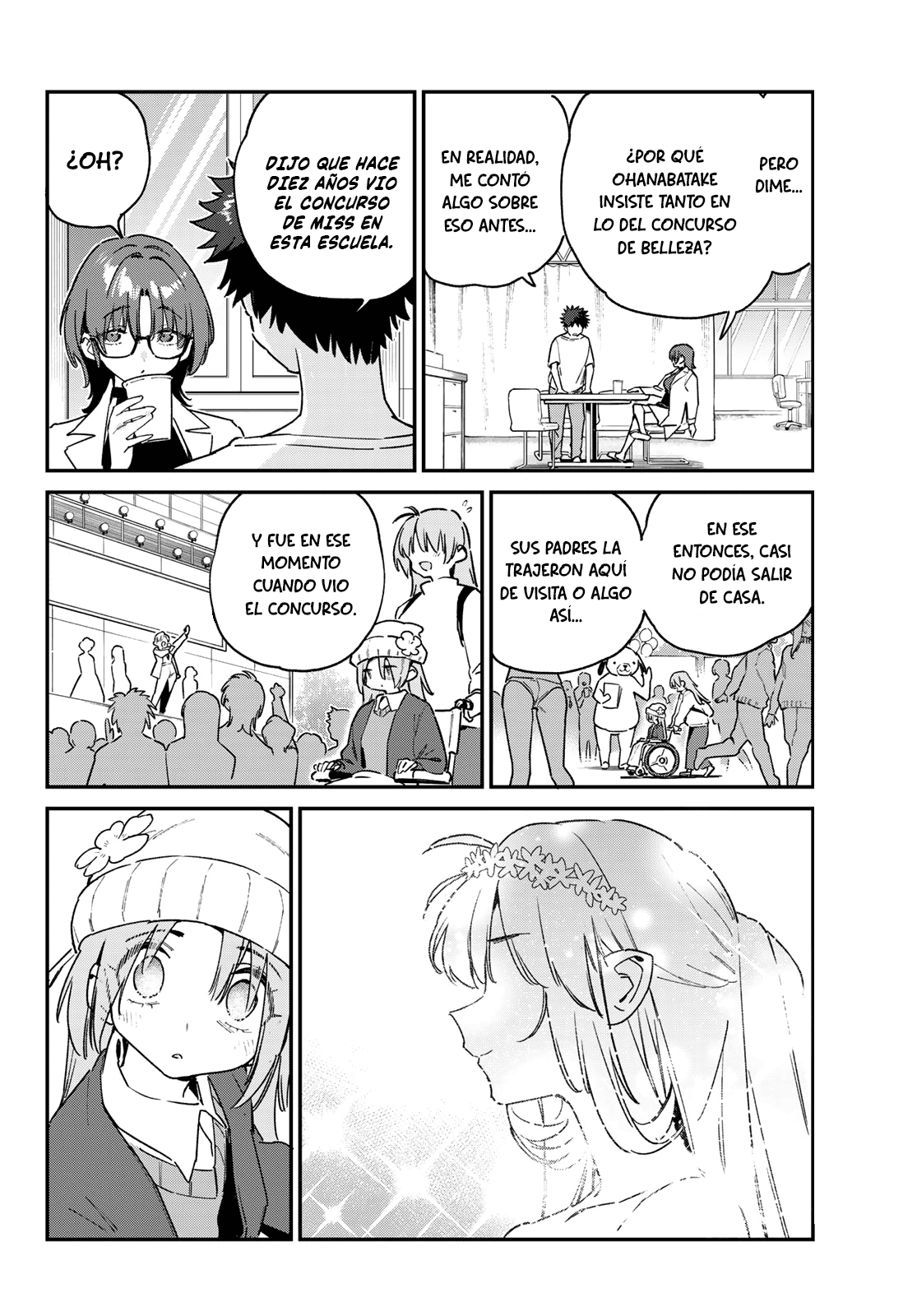 Read Kanan-sama wa Akumade Choroi ES Manga Online