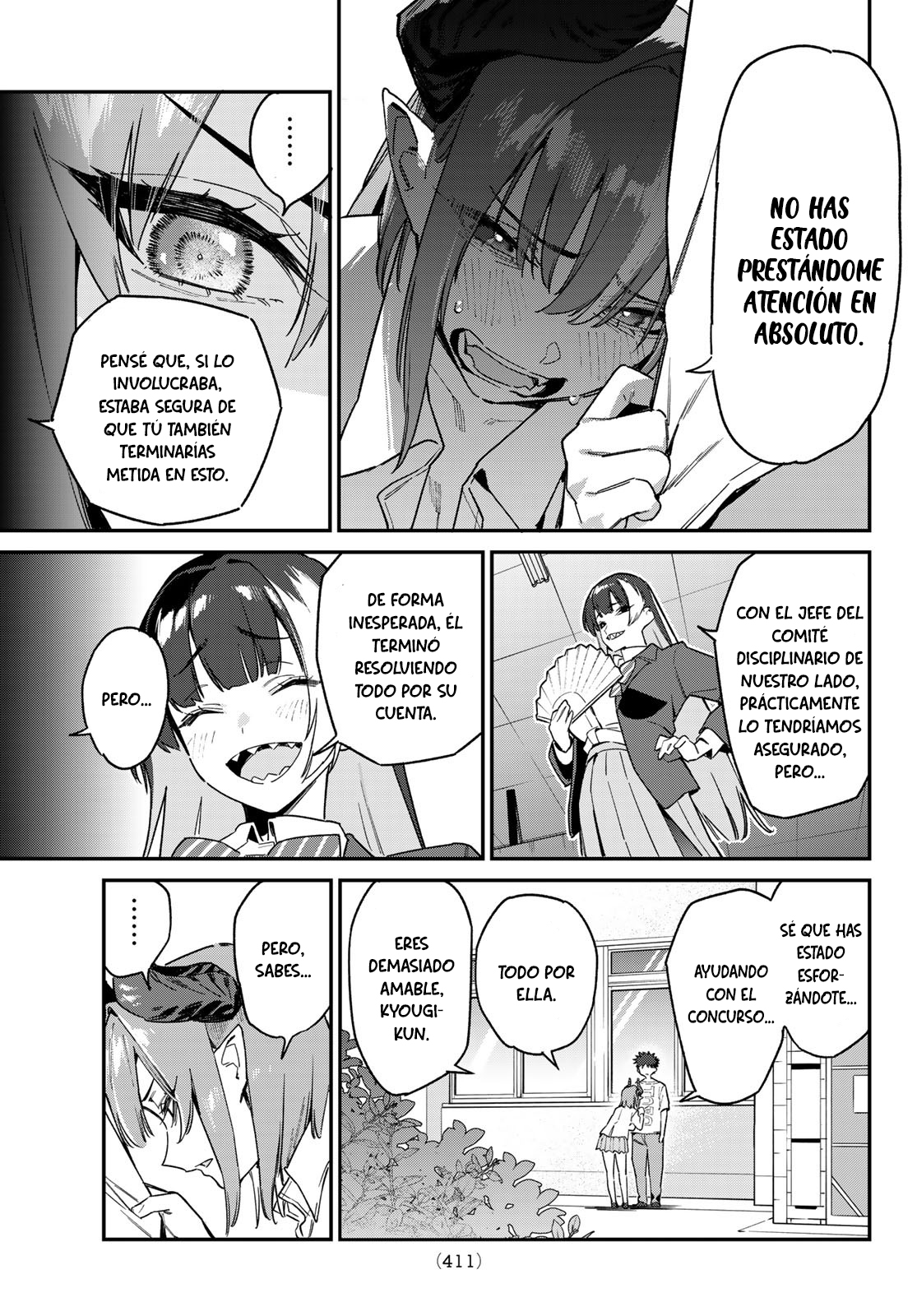 Read Kanan-sama wa Akumade Choroi ES Manga Online