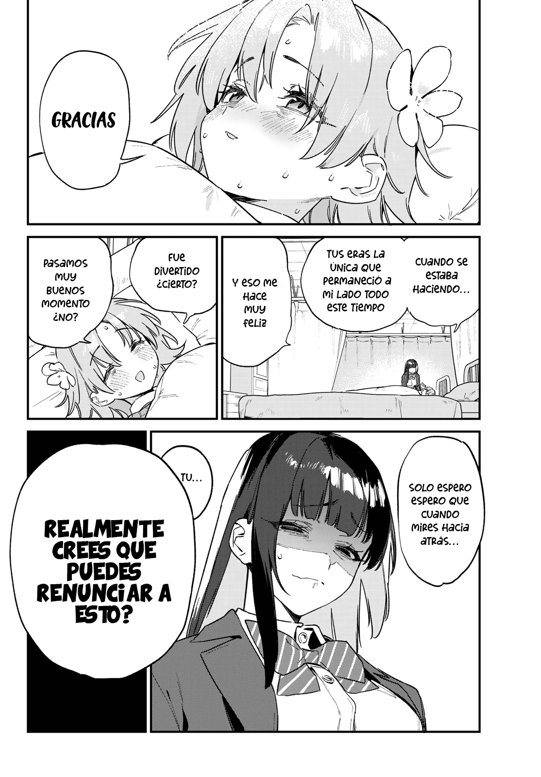Read Kanan-sama wa Akumade Choroi ES Manga Online