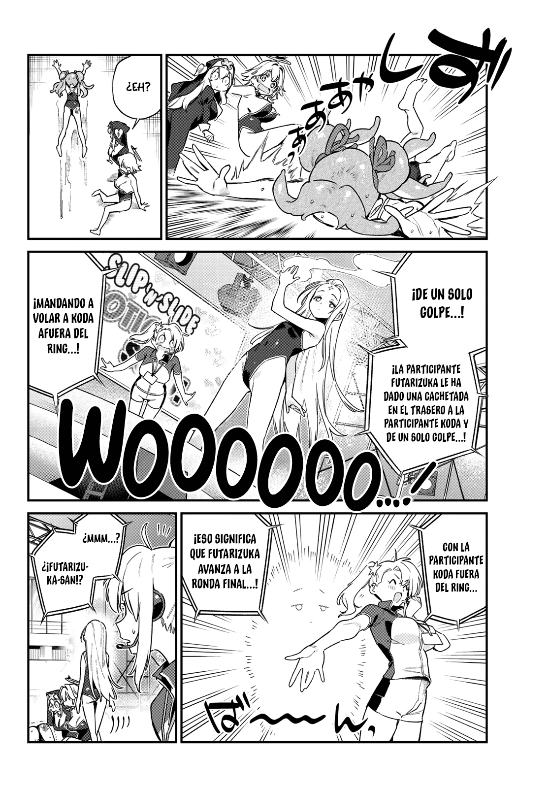 Read Kanan-sama wa Akumade Choroi ES Manga Online