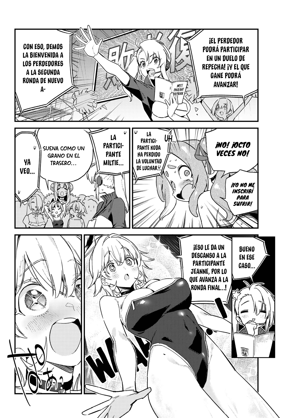 Read Kanan-sama wa Akumade Choroi ES Manga Online
