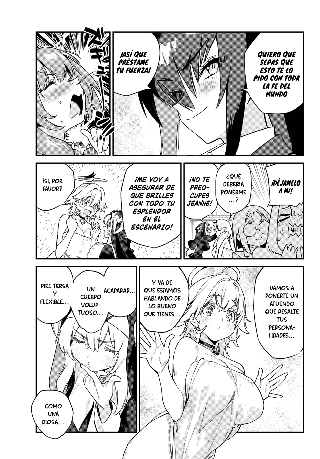 Read Kanan-sama wa Akumade Choroi ES Manga Online