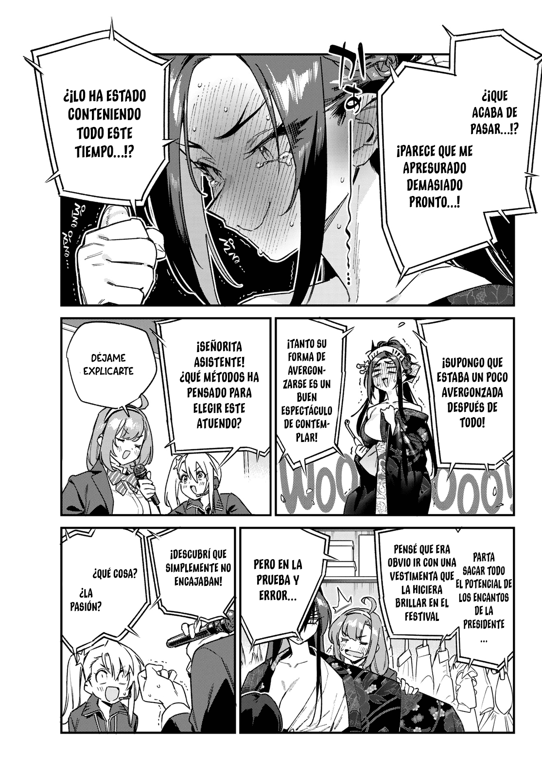 Read Kanan-sama wa Akumade Choroi ES Manga Online
