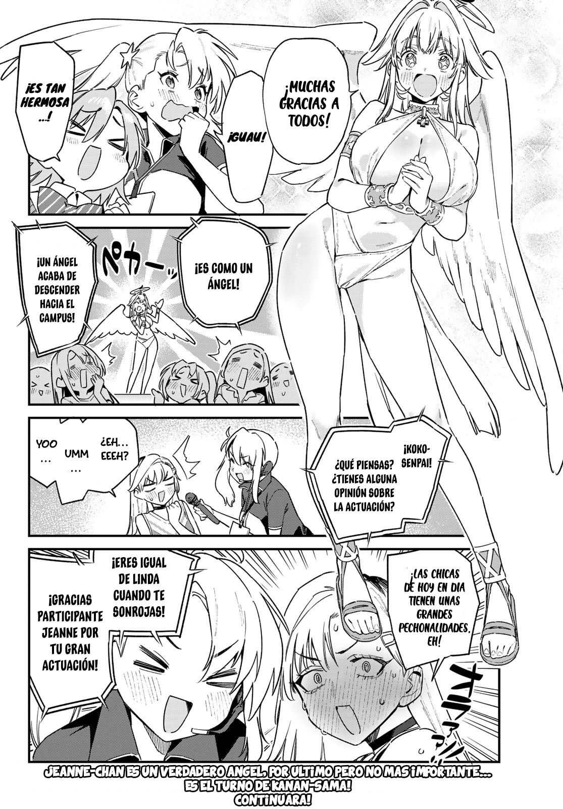 Read Kanan-sama wa Akumade Choroi ES Manga Online