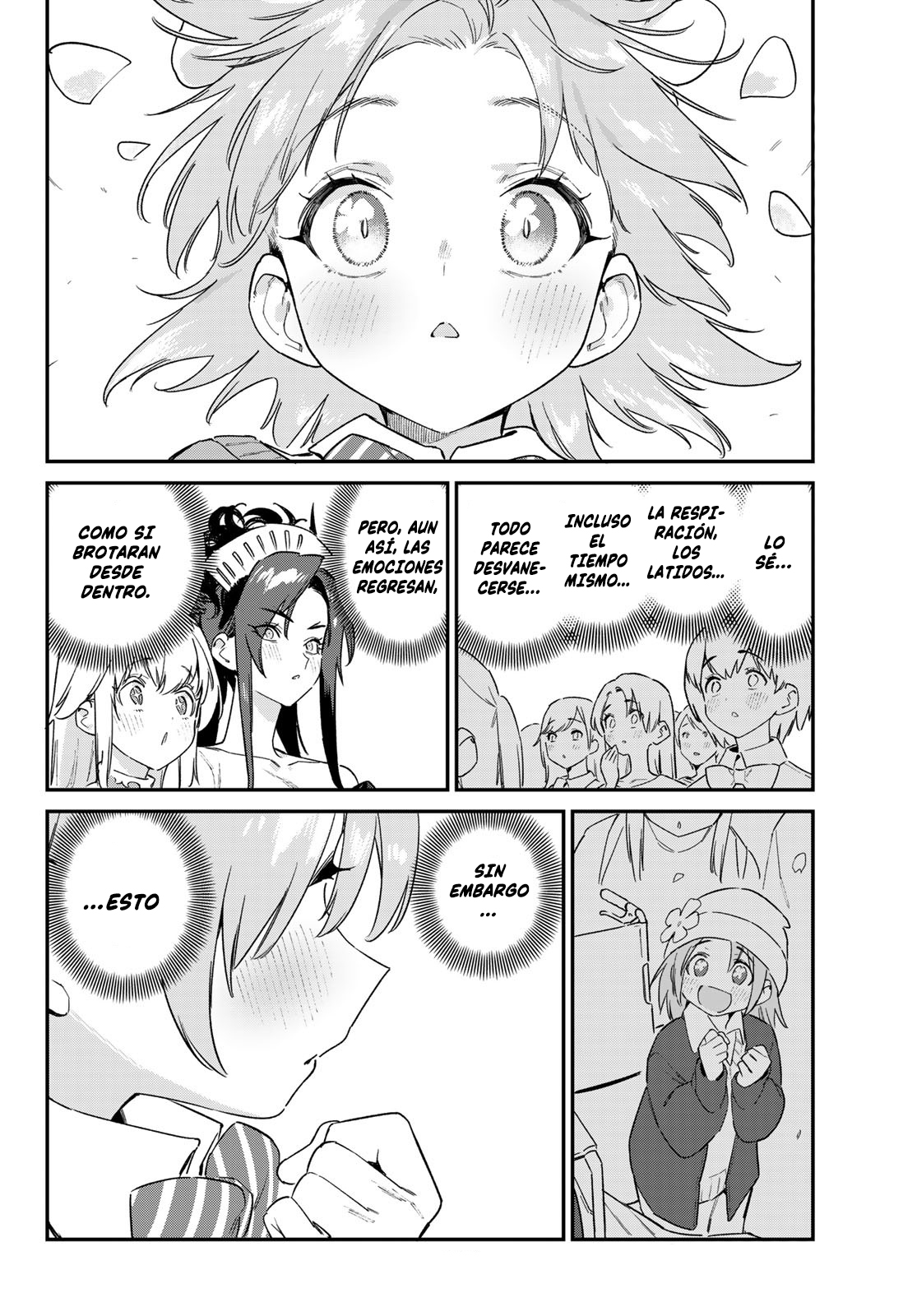 Read Kanan-sama wa Akumade Choroi ES Manga Online