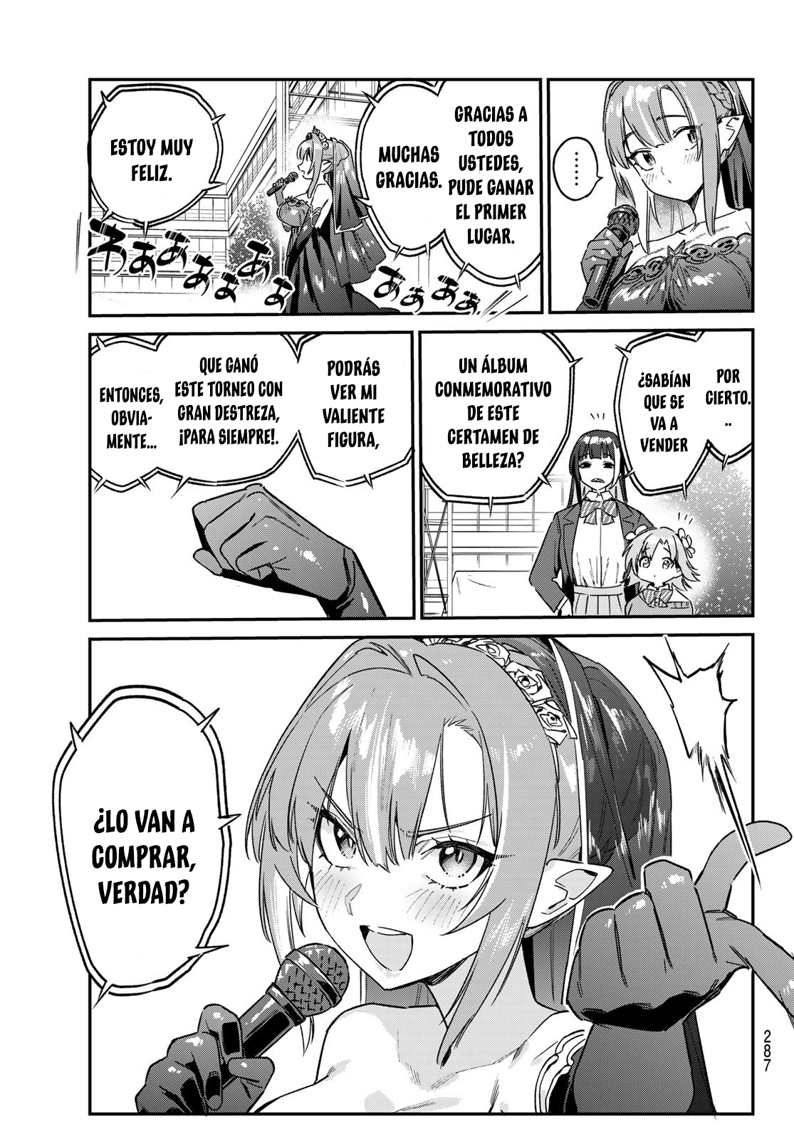 Read Kanan-sama wa Akumade Choroi ES Manga Online