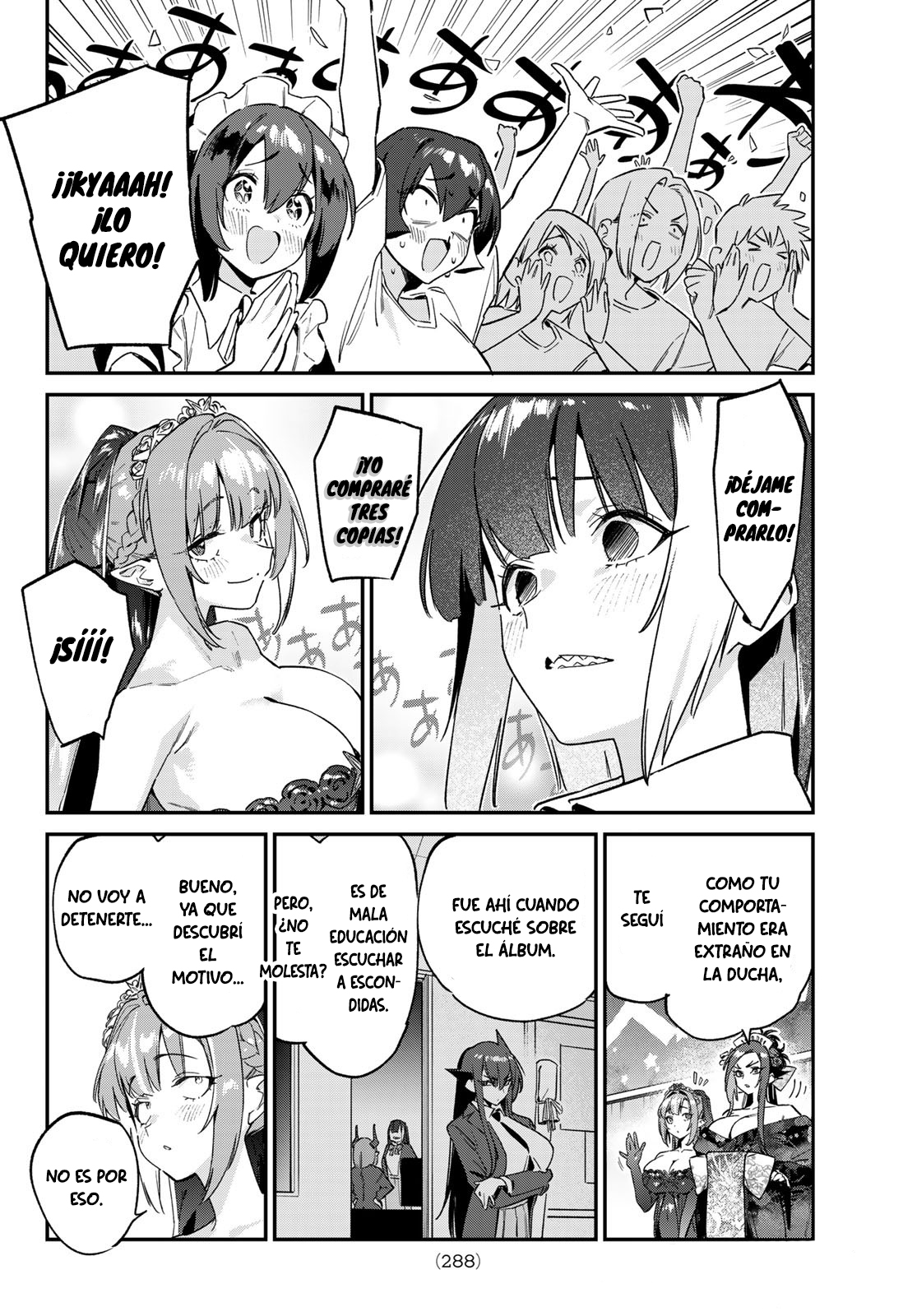 Read Kanan-sama wa Akumade Choroi ES Manga Online