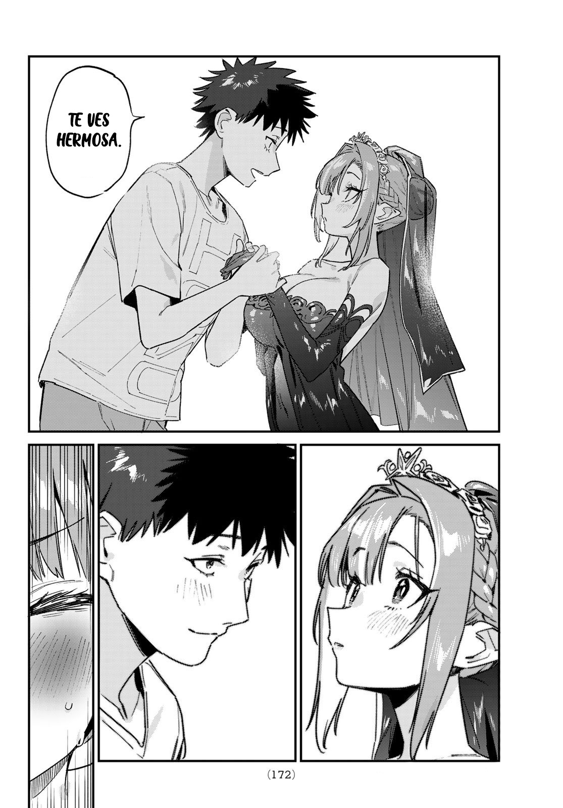 Read Kanan-sama wa Akumade Choroi ES Manga Online