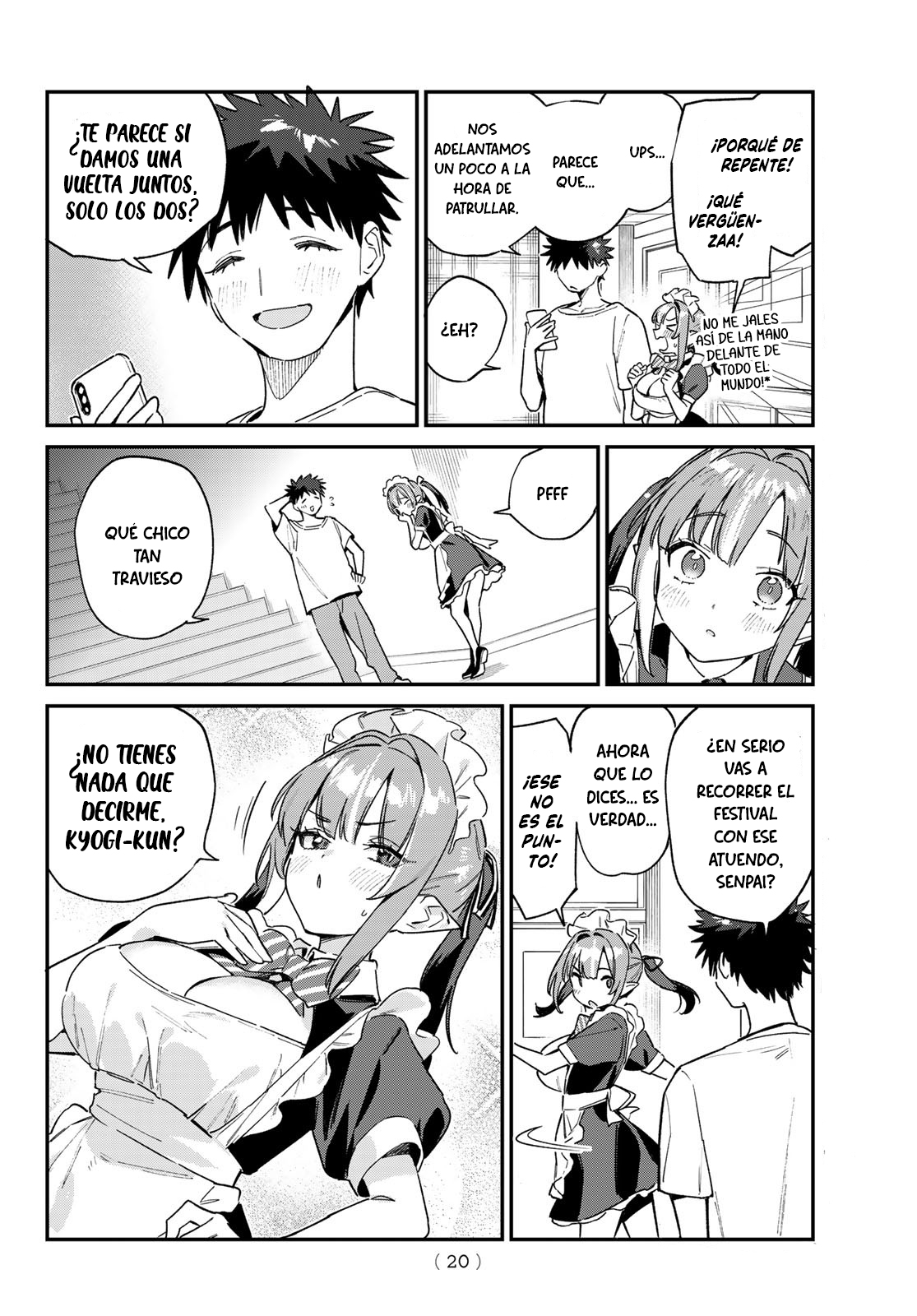 Read Kanan-sama wa Akumade Choroi ES Manga Online