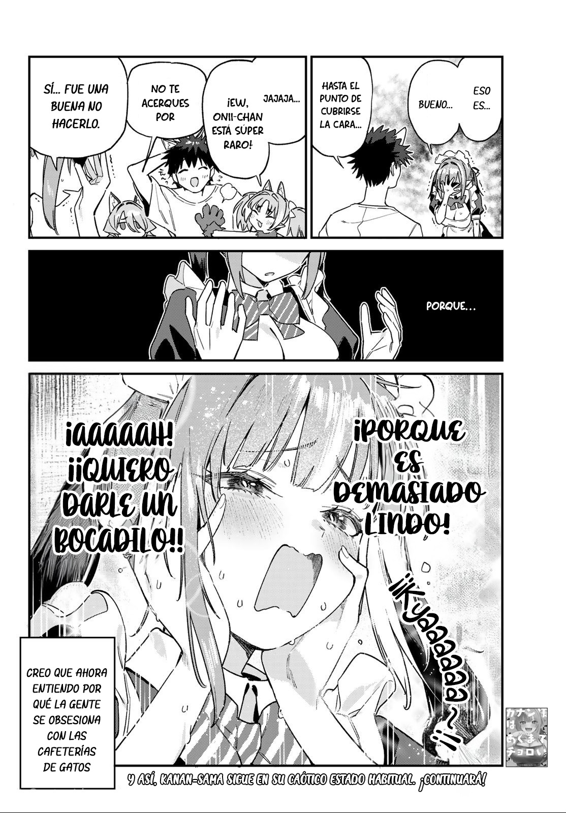 Read Kanan-sama wa Akumade Choroi ES Manga Online