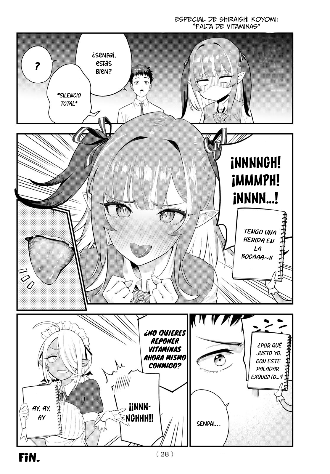Read Kanan-sama wa Akumade Choroi ES Manga Online