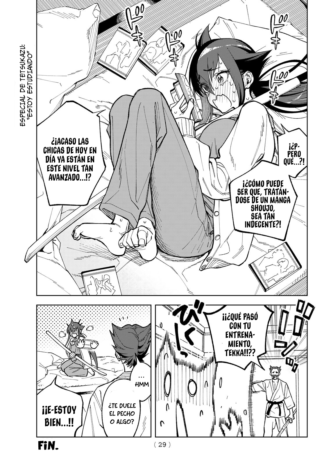 Read Kanan-sama wa Akumade Choroi ES Manga Online