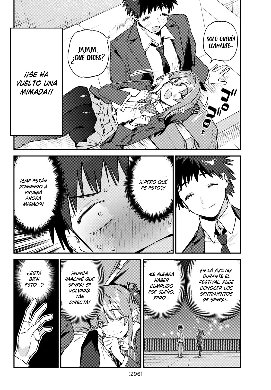 Read Kanan-sama wa Akumade Choroi ES Manga Online