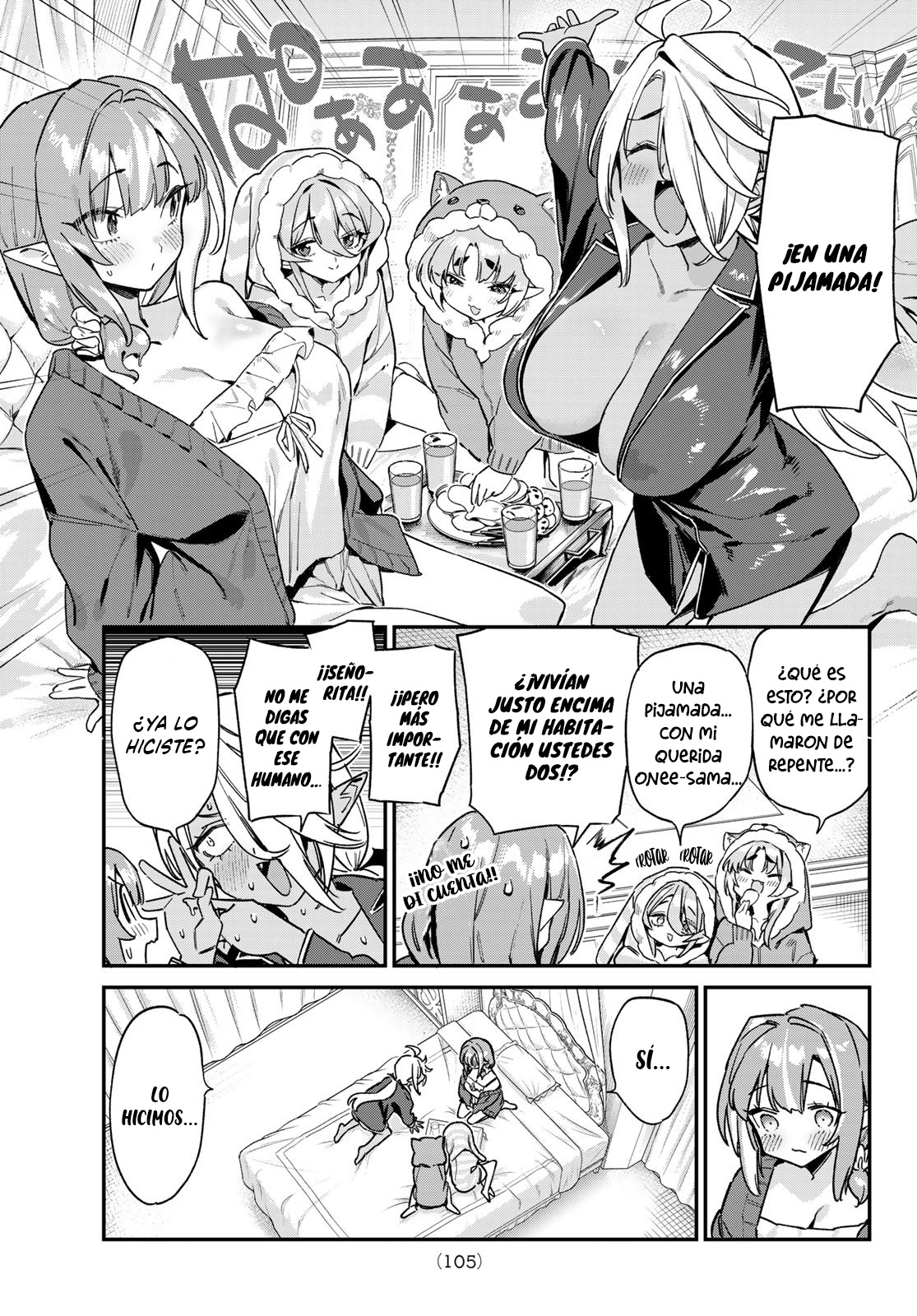 Read Kanan-sama wa Akumade Choroi ES Manga Online